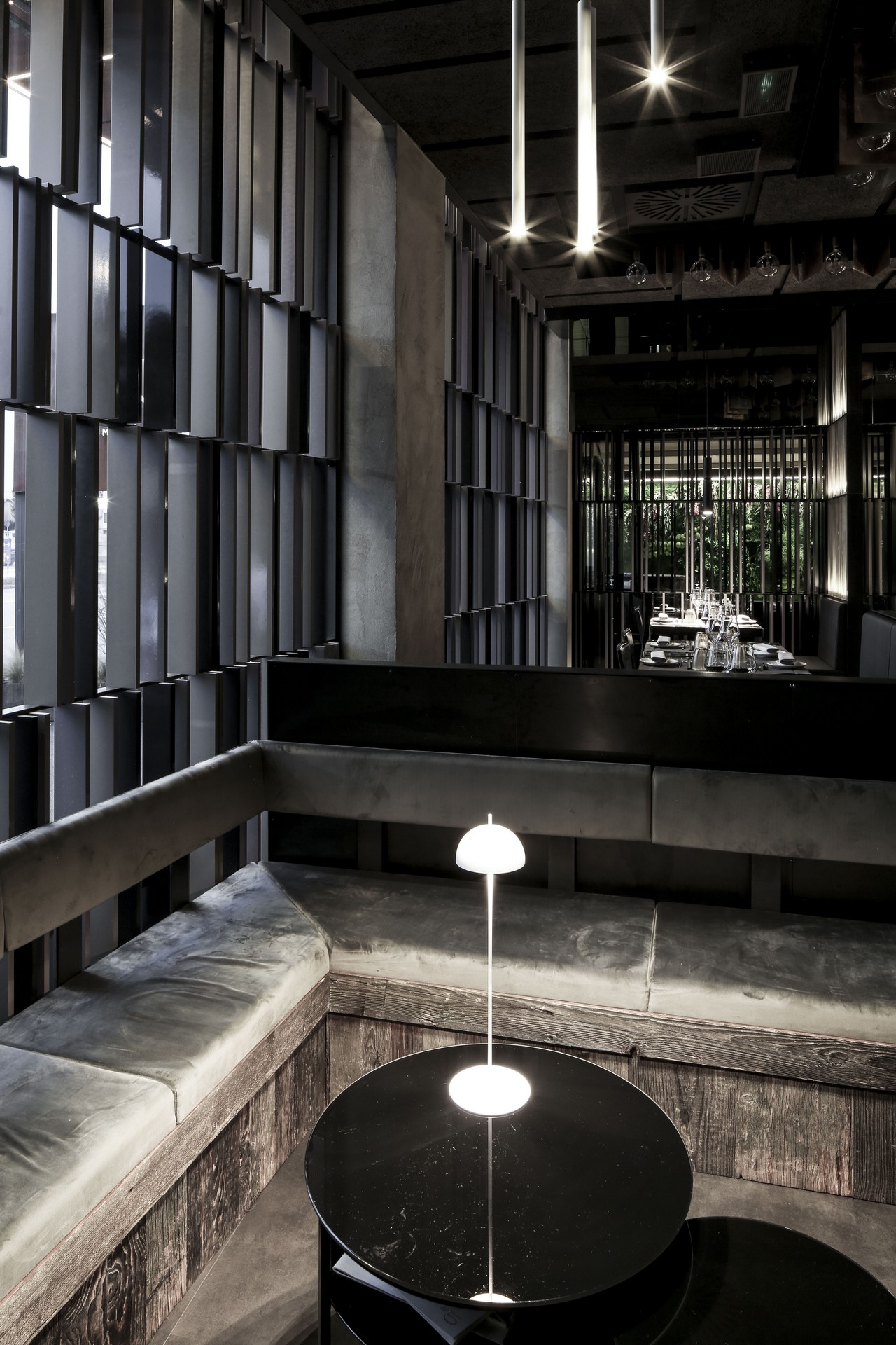 米兰 Lin Sushi 日本餐厅的精致设计-35