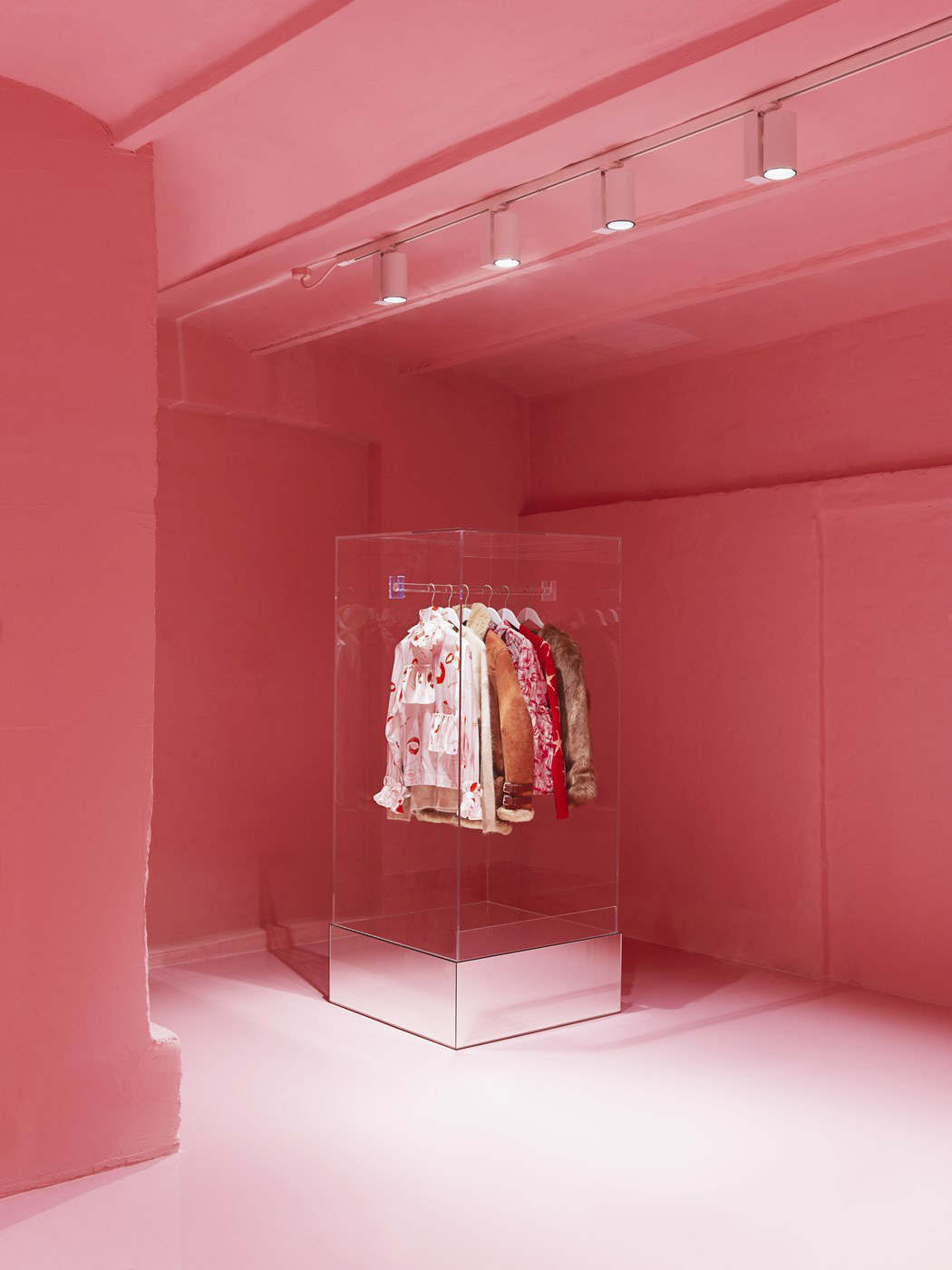 哥本哈根诺曼新旗舰店的粉色梦幻空间-30