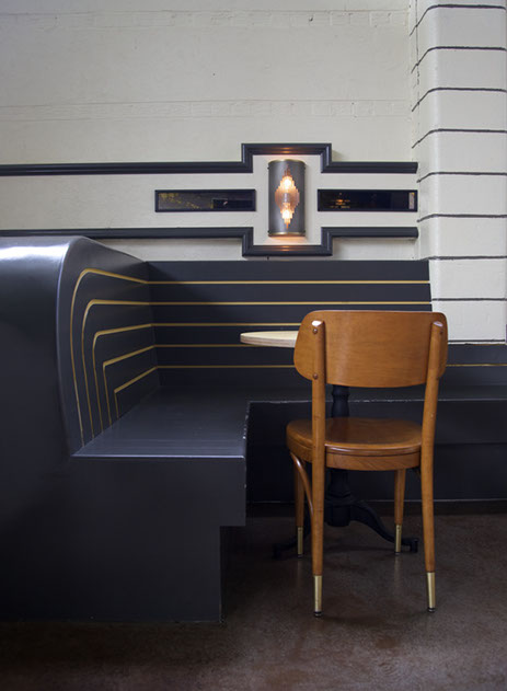 2015 年建筑杰作——40 Bogart 酒吧室内设计解析-3