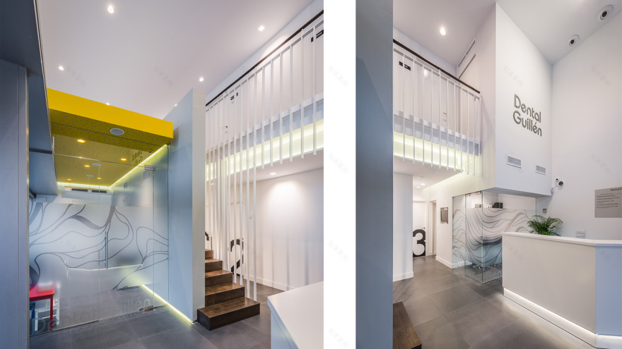 巴塞罗那牙科诊所 · 简约现代的室内设计-14