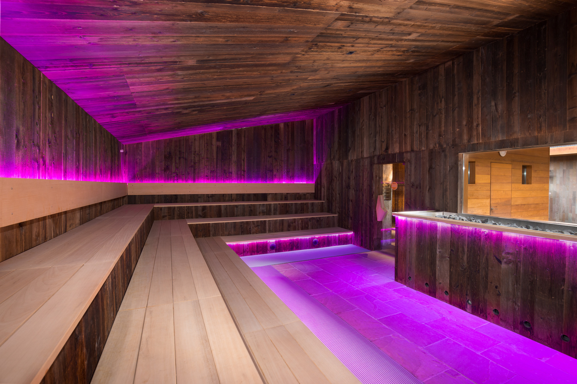 Fitopia Wellness Club 豪华桑拿房设计-39