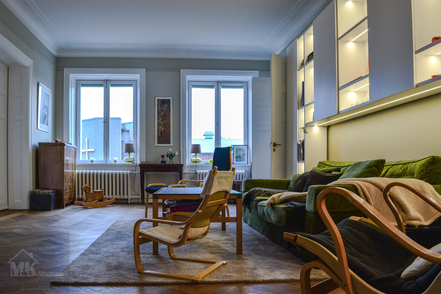 斯德哥尔摩私人公寓的完美诠释-44