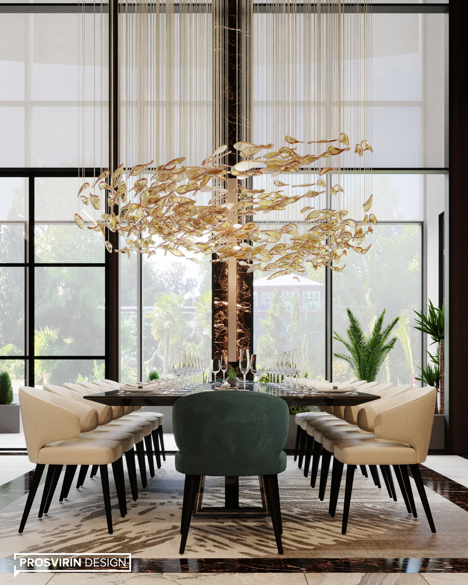 迪拜豪华空间艺术之作-22