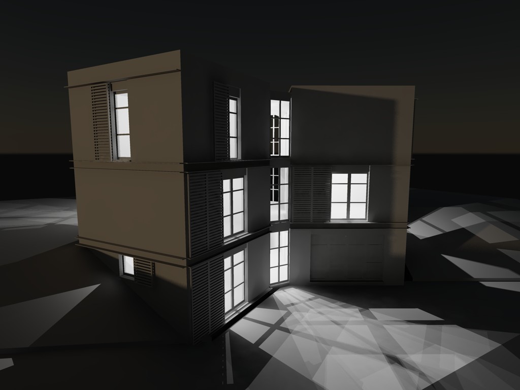 倾斜地块上的现代住宅设计-20