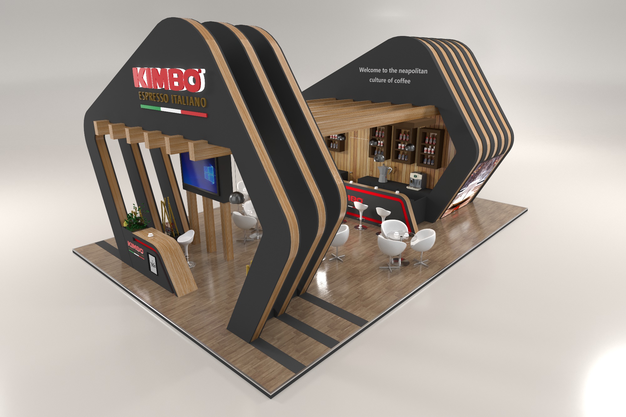 埃及 Solution co. 室内设计案例解析-0