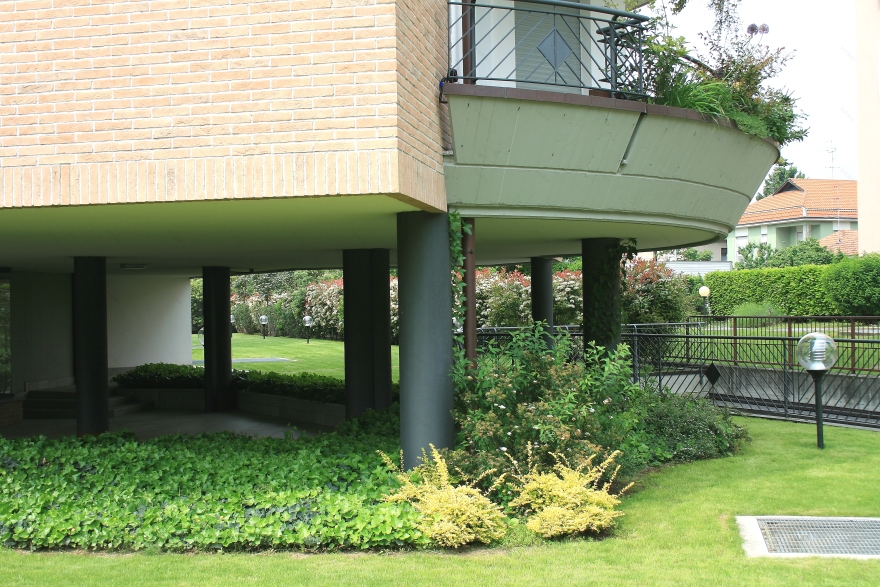 Condominio Silvia · Busto Arsizio(绿色共管公寓 · 意大利 Busto Arsizio)-15