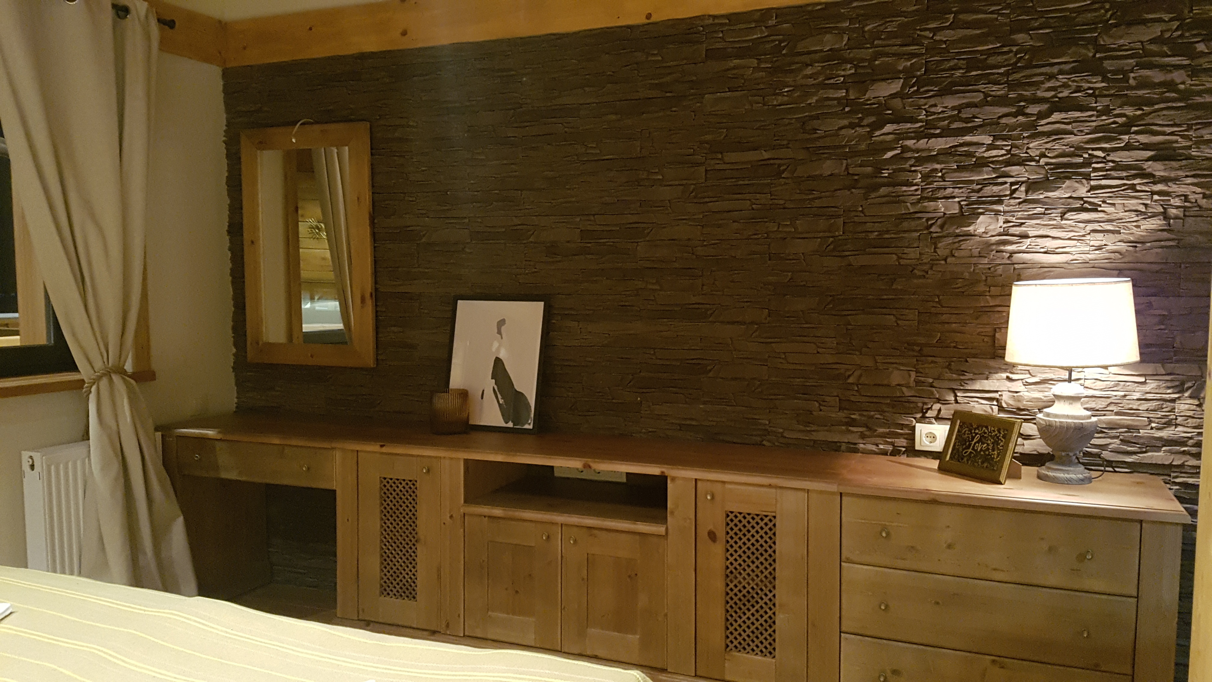 阿尔卑斯山风格木屋酒店与树屋设计-30