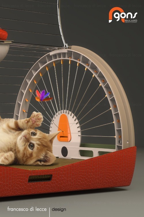 猫咪宠物运输工具设计-93