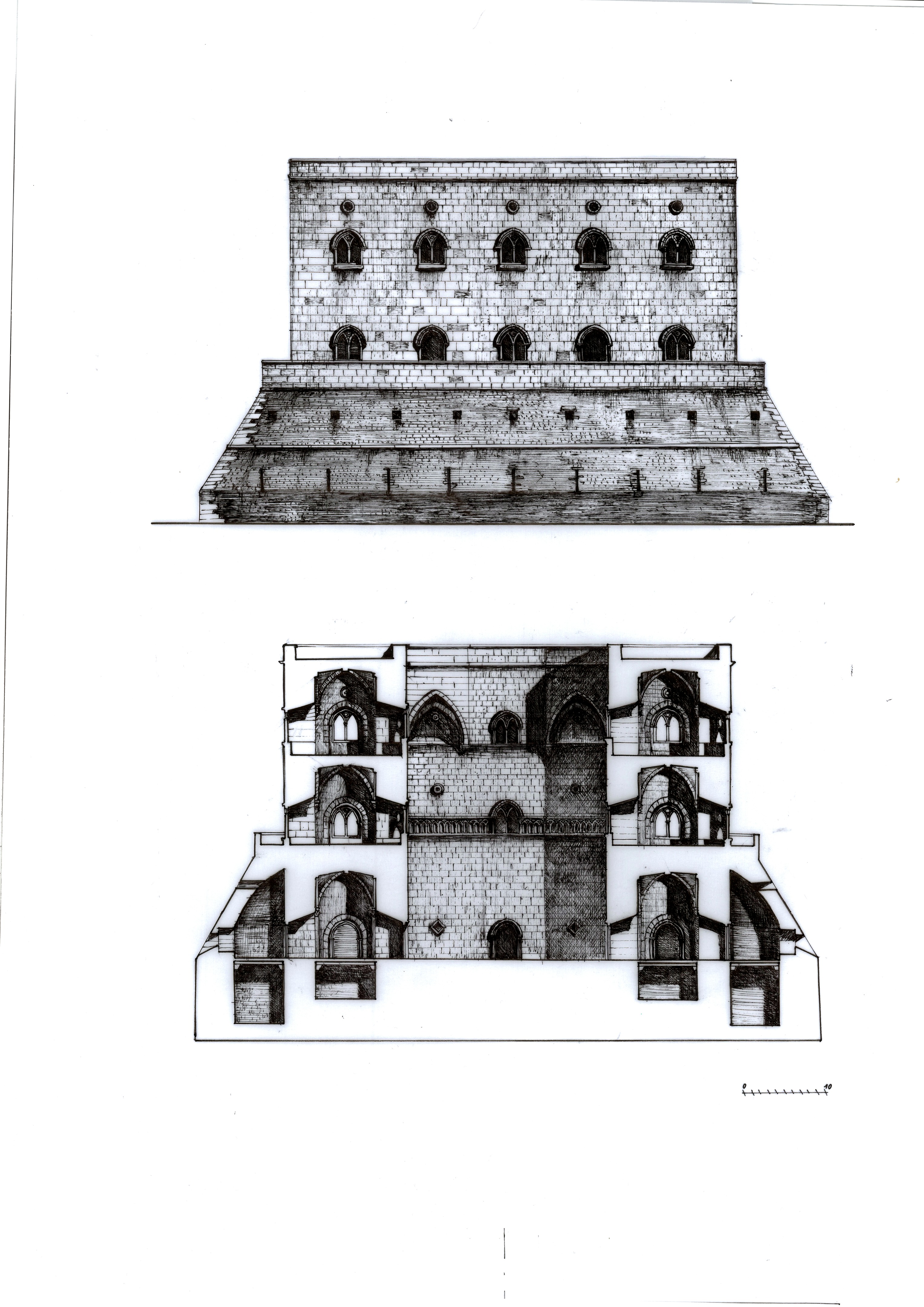 中世纪城堡的现代复兴 · Castel del Monte 与 Lucera 城堡修复-15