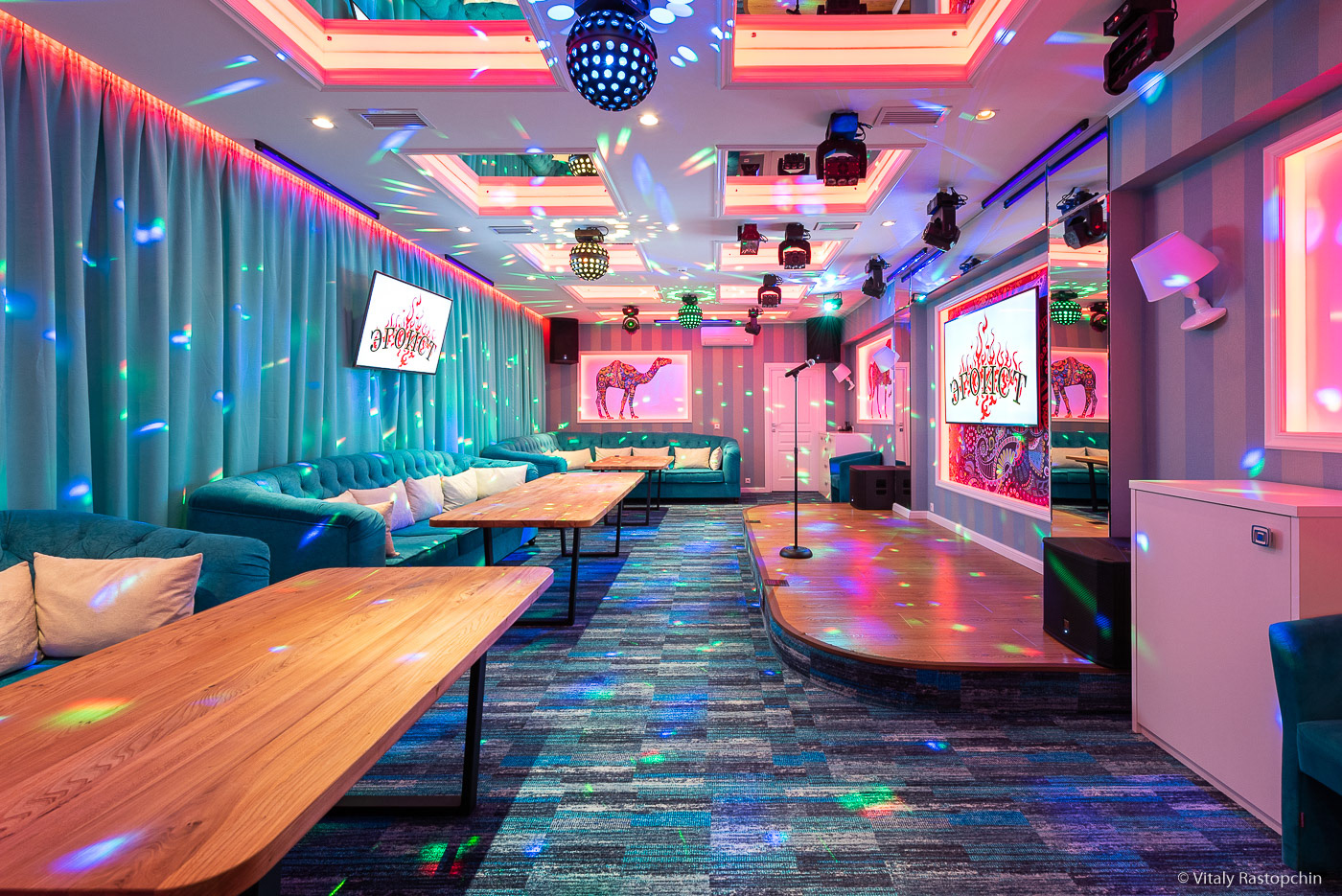 莫斯科 2018 年 egoist 夜总会室内设计-7
