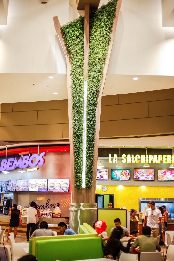 美食广场购物中心阿文图拉广场贝拉维斯塔-17