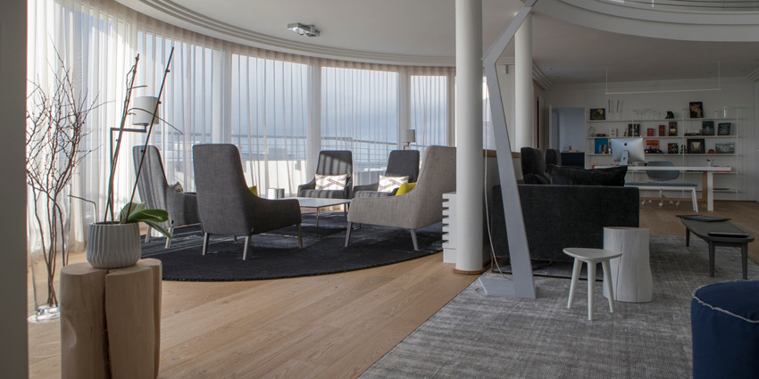 2018 年巴黎公寓翻新设计-9