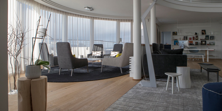 2018 年巴黎公寓翻新设计-9