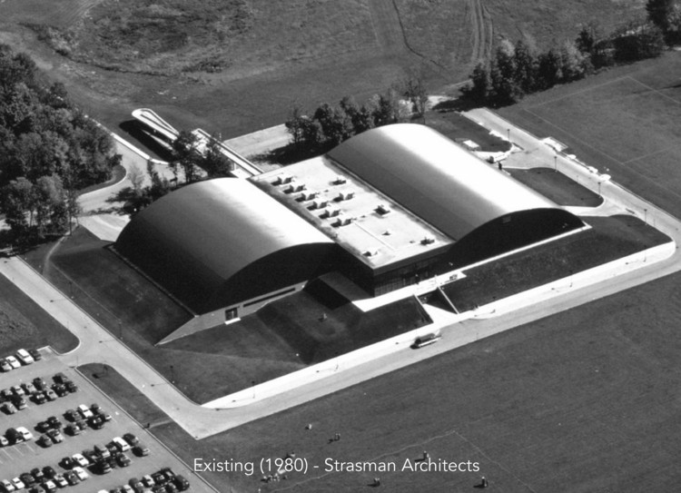 加拿大 Conestoga 学院学生娱乐中心——绿色更新,健身社交一体化-15