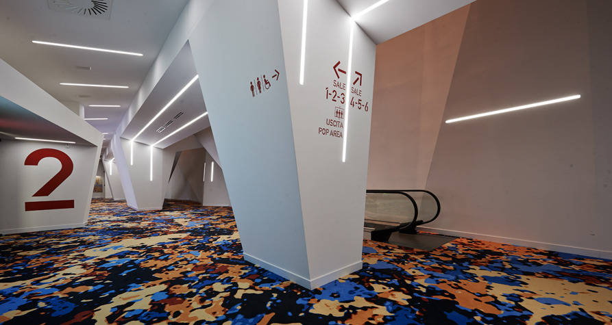 Candiani Cinemas 与 Nuova Piazza 多用途文化中心设计-18