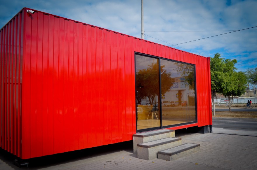 2014 年完成的 Sanroman Laminados 办公室设计-4