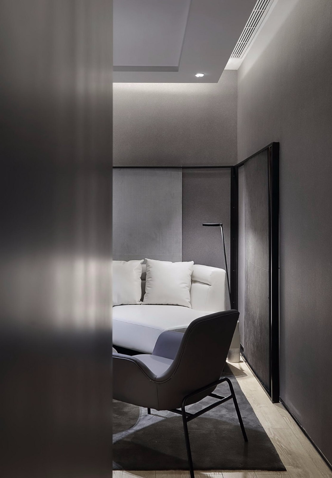 共生形态 · 佛山中惠璧珑湾销售中心-40