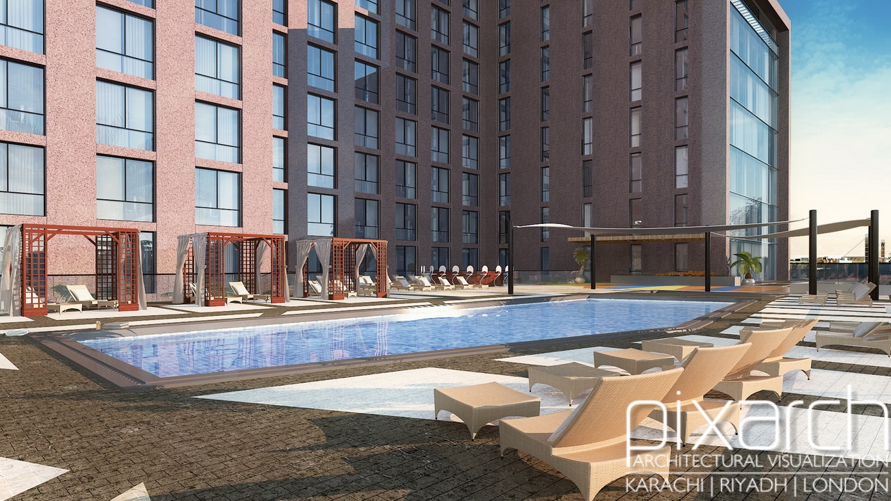 皇家住宅-- Pixarch 的卓越建筑可视化-5