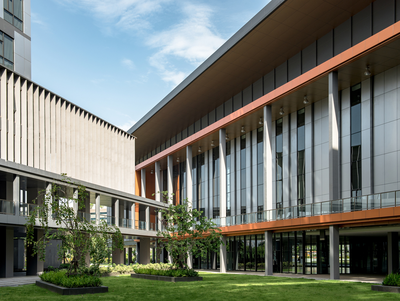 泰国 CAT 电信总部大楼,功能与美学的和谐统一-31