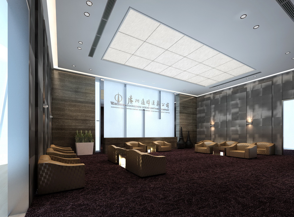 城市组  广州某公司办公楼 办公空区-22