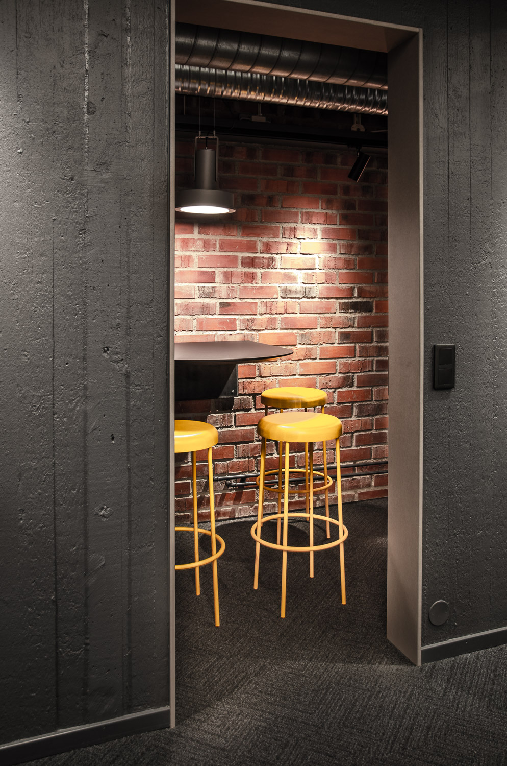 2018 年 Exeger 办公室设计 | 现代简约，光伏未来-15