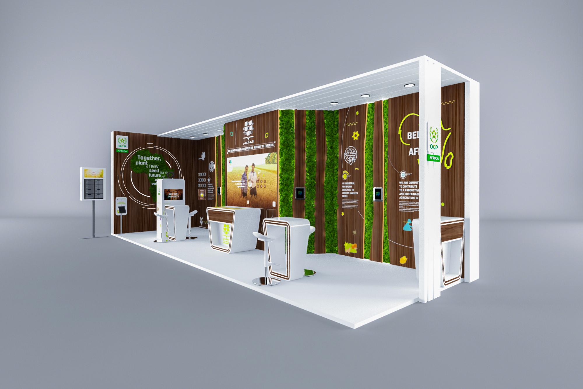 OCP AFRICA exhibition stand-6