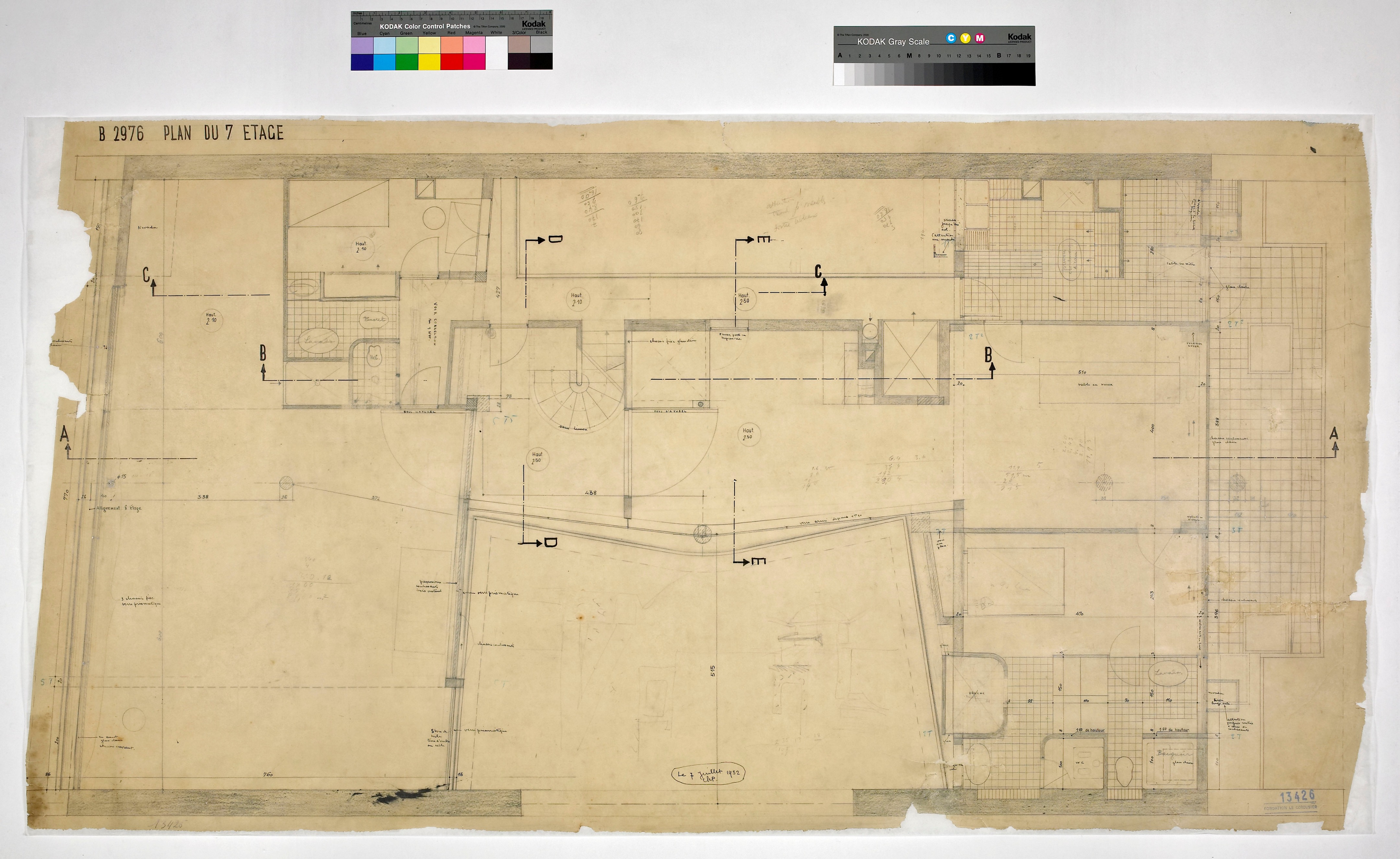 勒·柯布西耶 240 平米全玻璃工作室-27