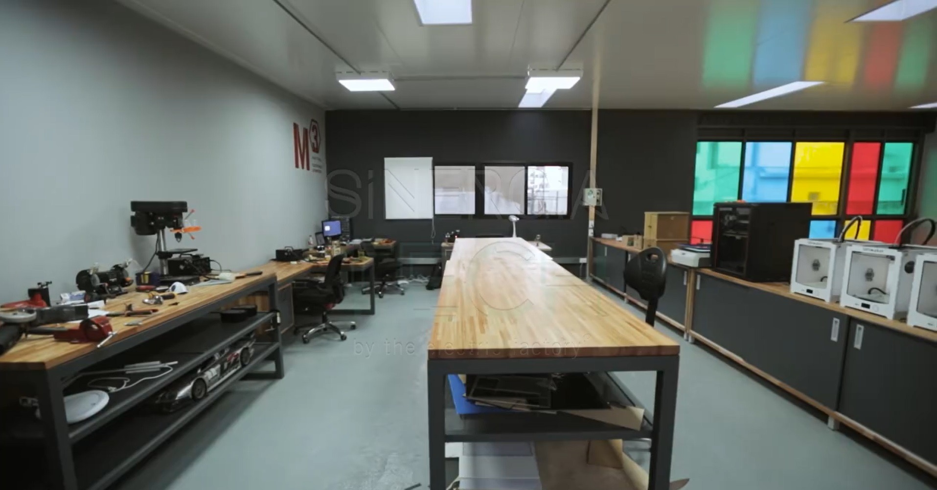 创意孵化器 | Sinergia Tech 创新中心设计-8