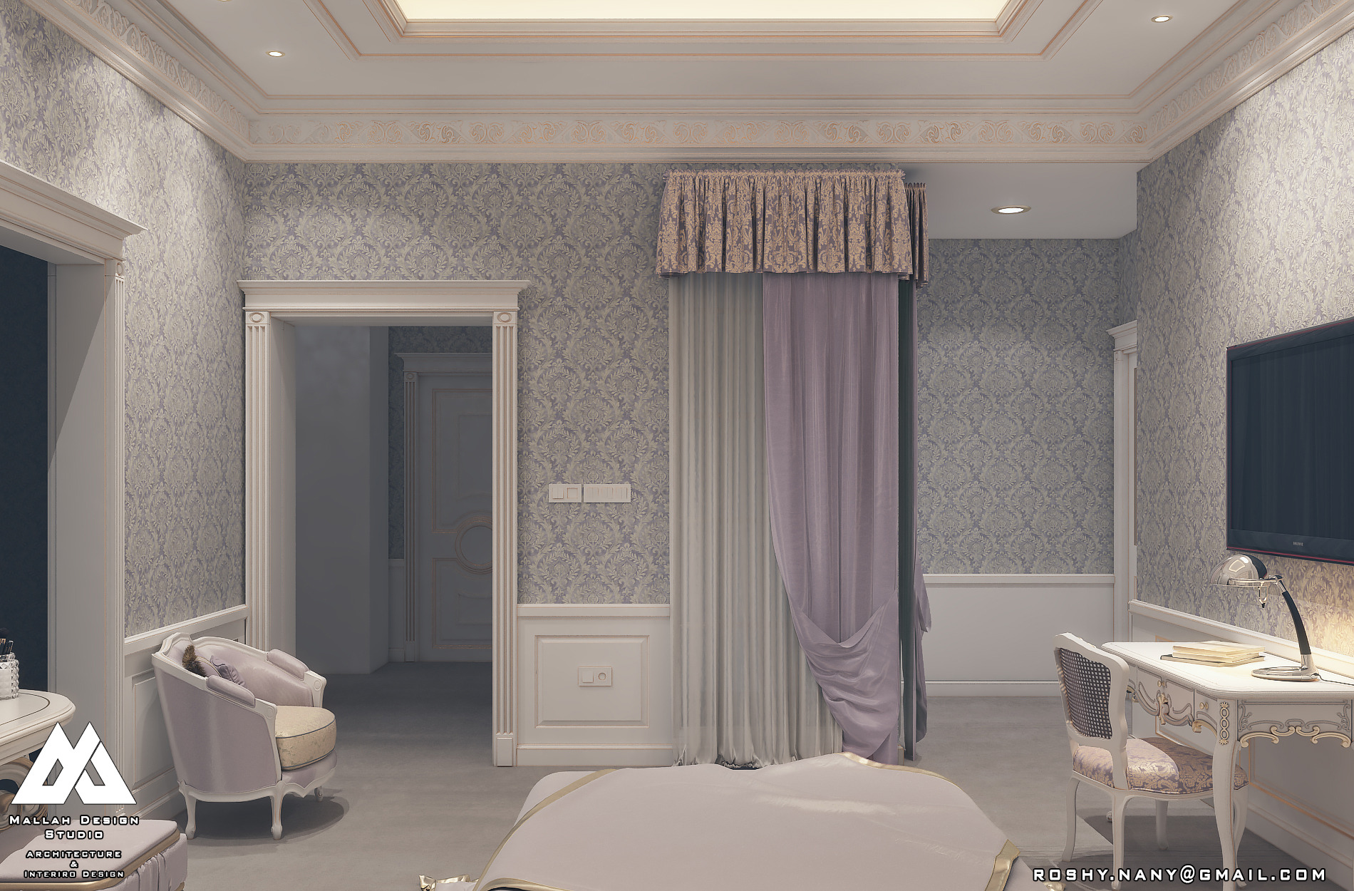 沙特阿拉伯 Al-Sayed 别墅 | 现代简约室内设计-7