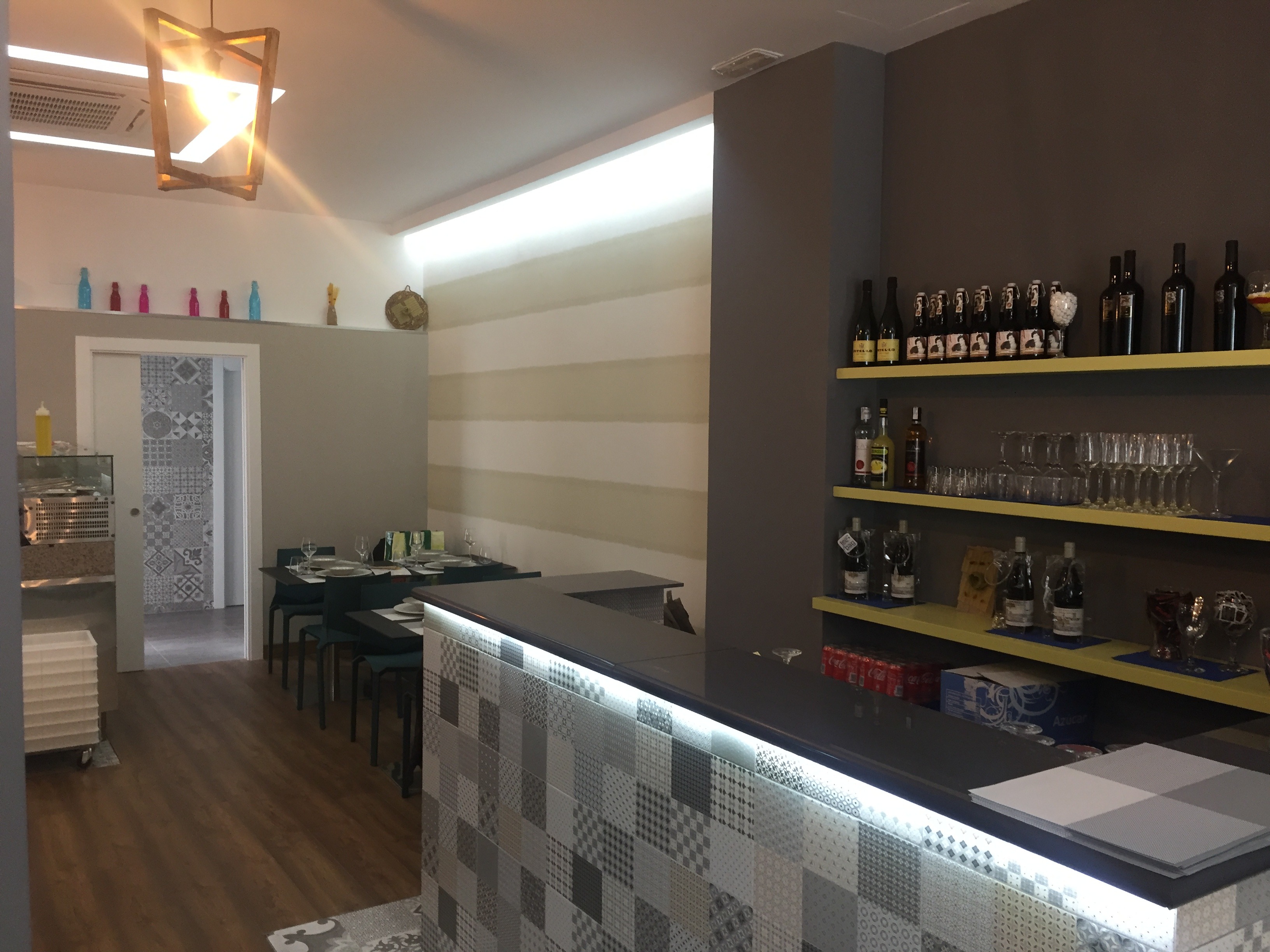 私人别墅改造的意大利餐厅-9