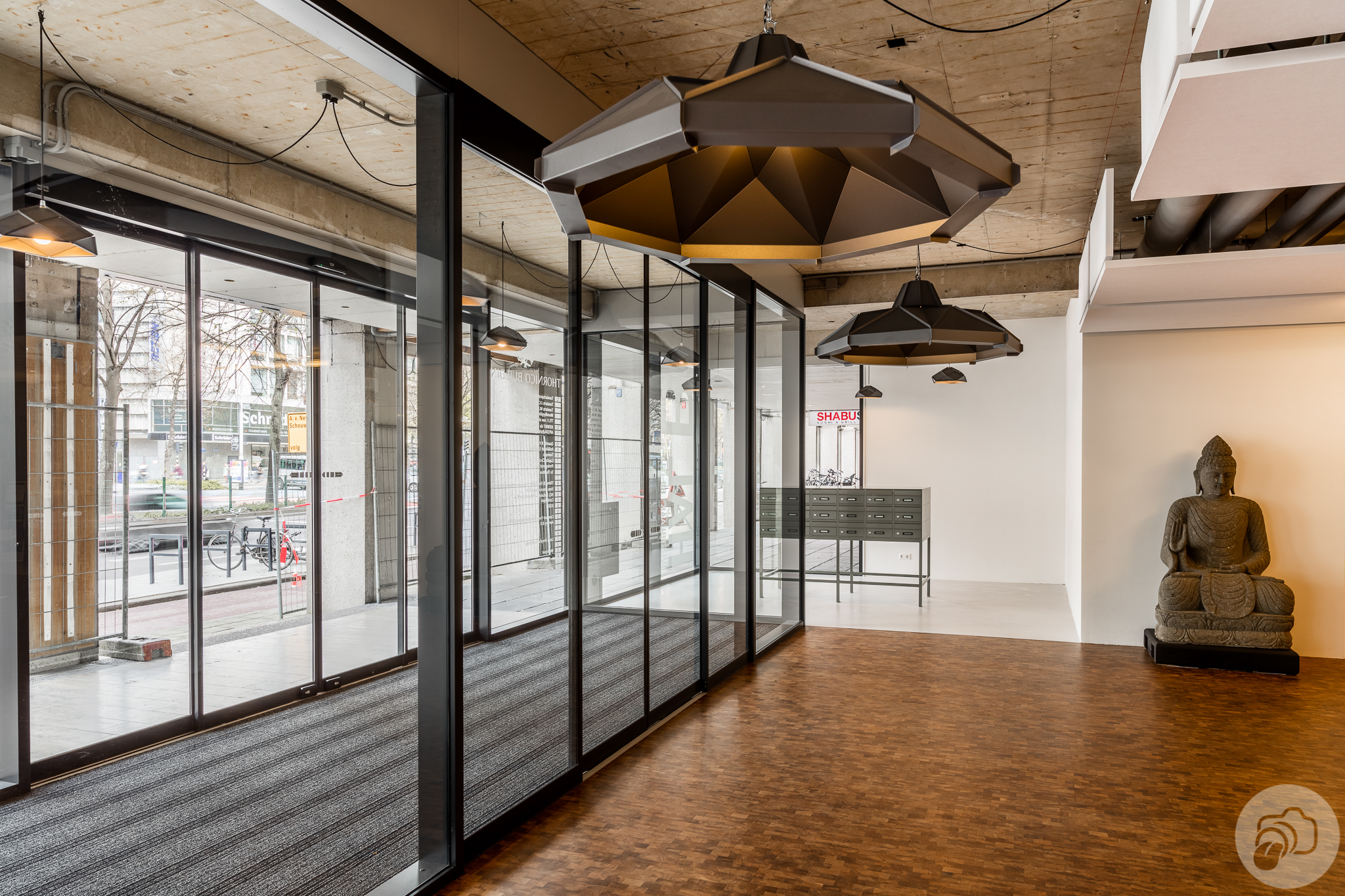 极简之魅 | 荷兰 Thornico 办公楼照明设计-19