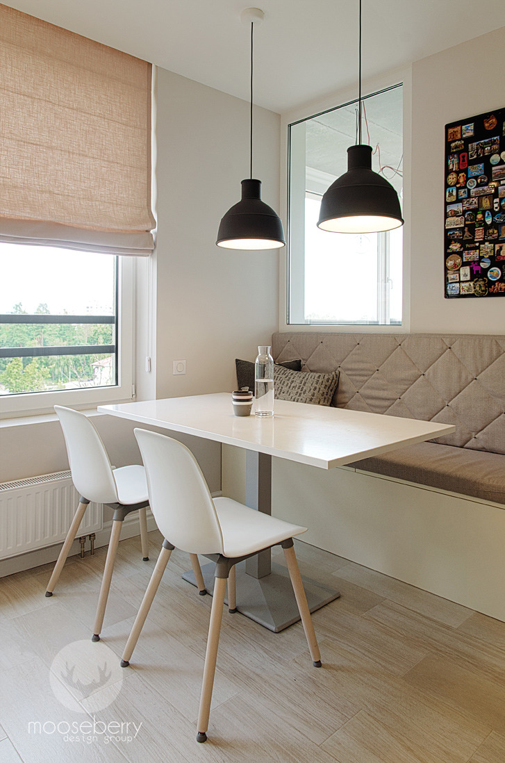 2015 年完工的现代公寓室内设计-7