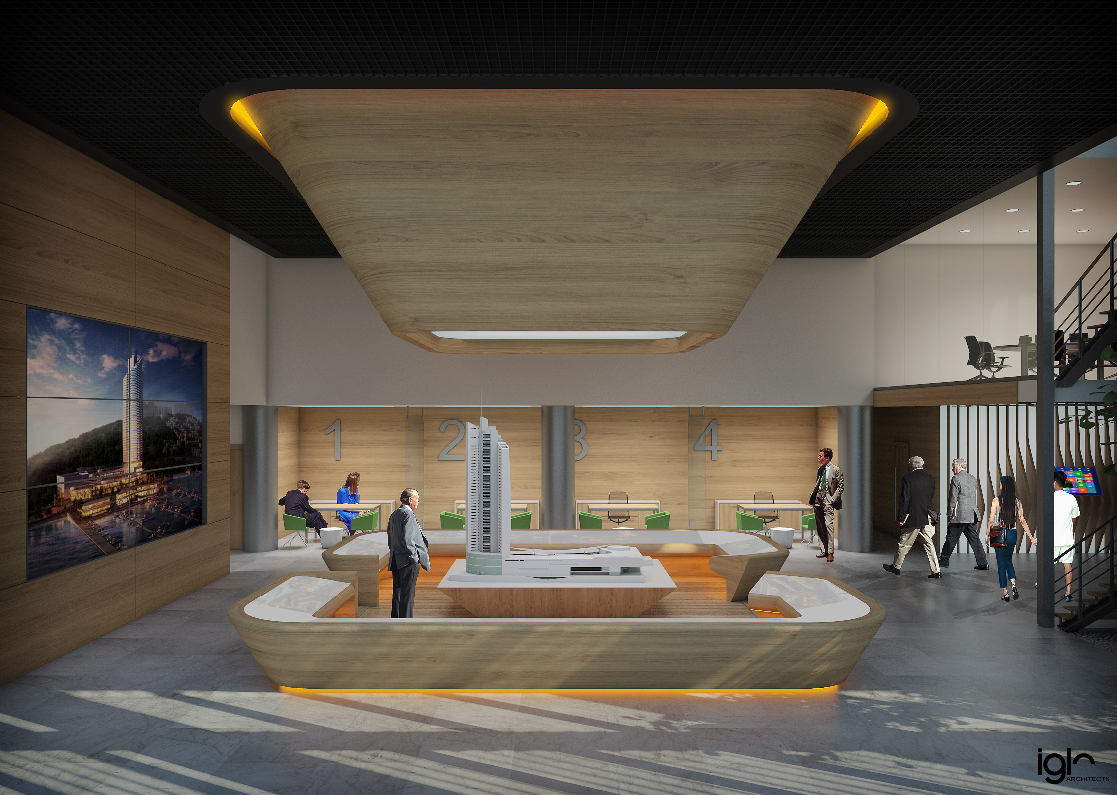 伊兹密尔销售办公室——工业建筑的现代改造-7