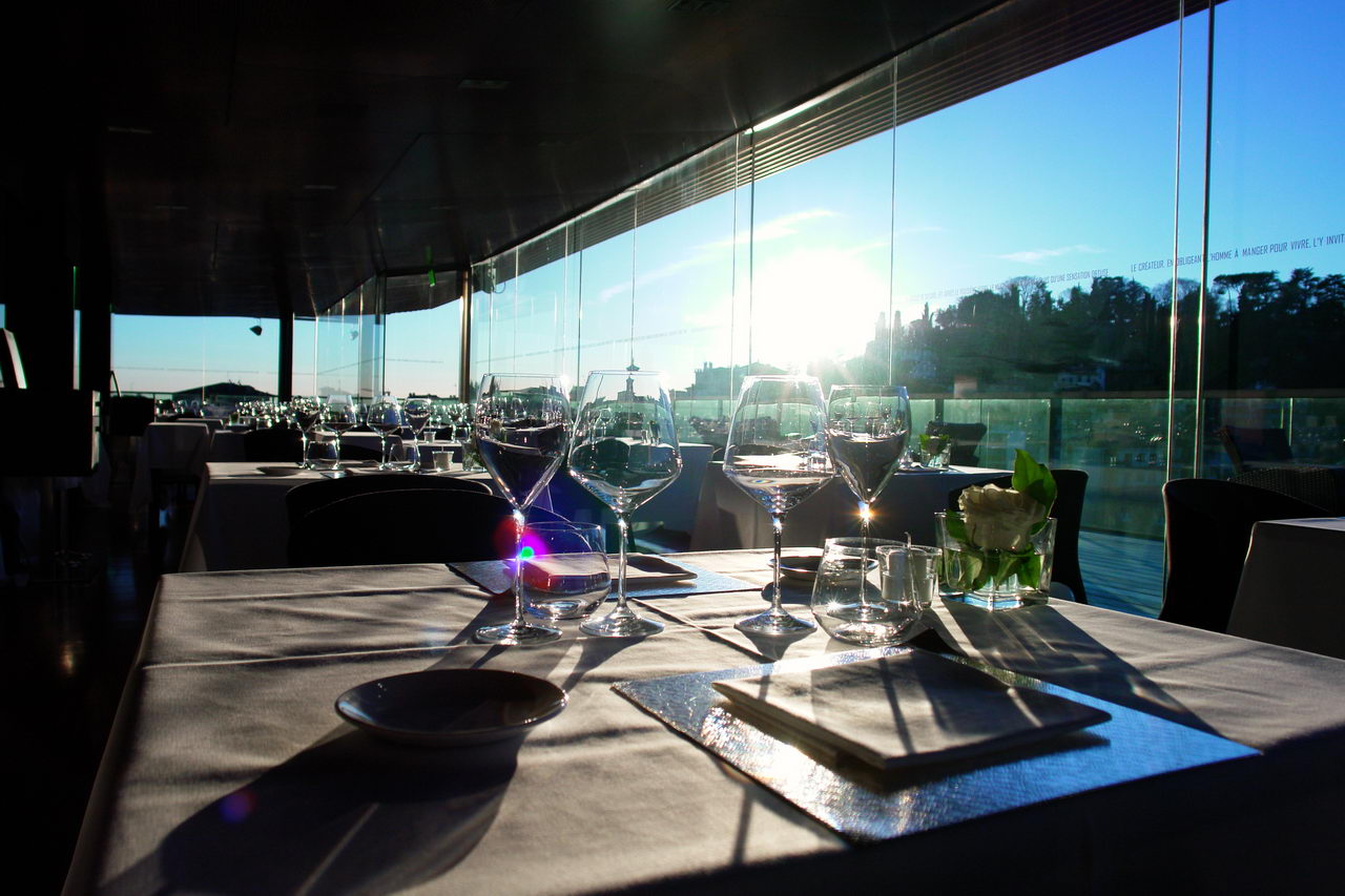 意式风情屋顶花园餐厅-8