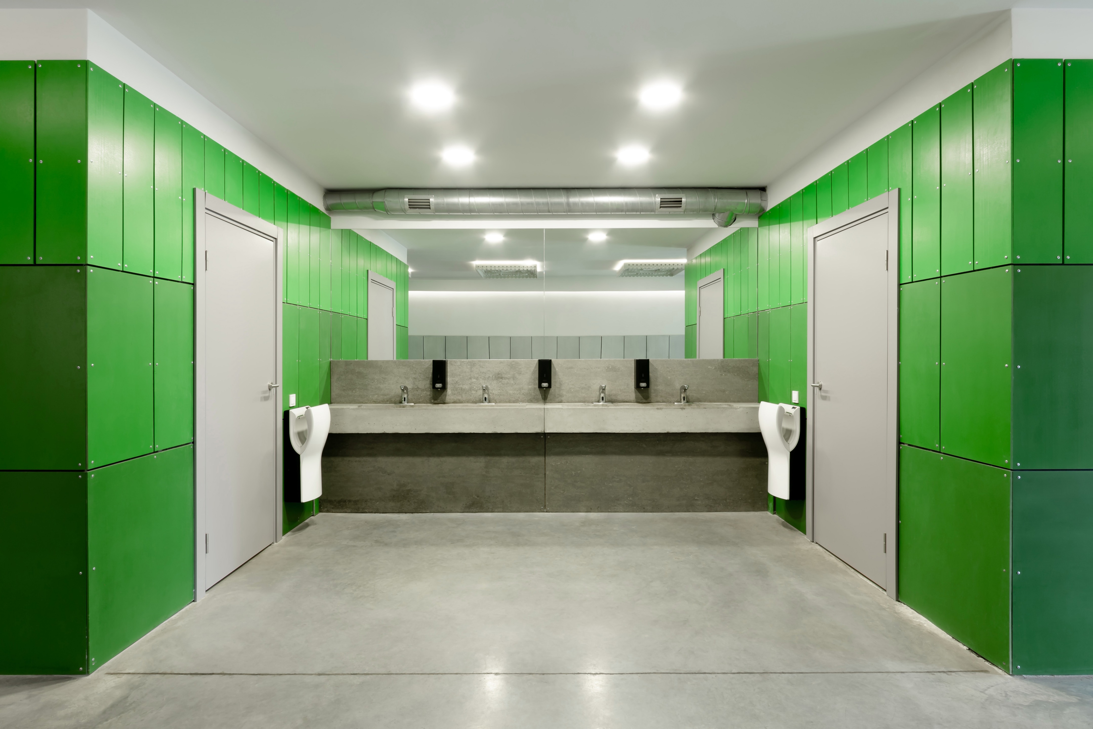 一号员工食堂改造-24