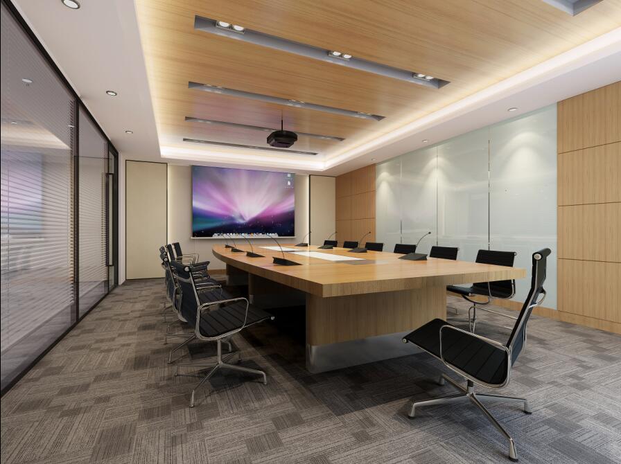 华仪电器办公楼空间设计     吴明海设计师作品-8