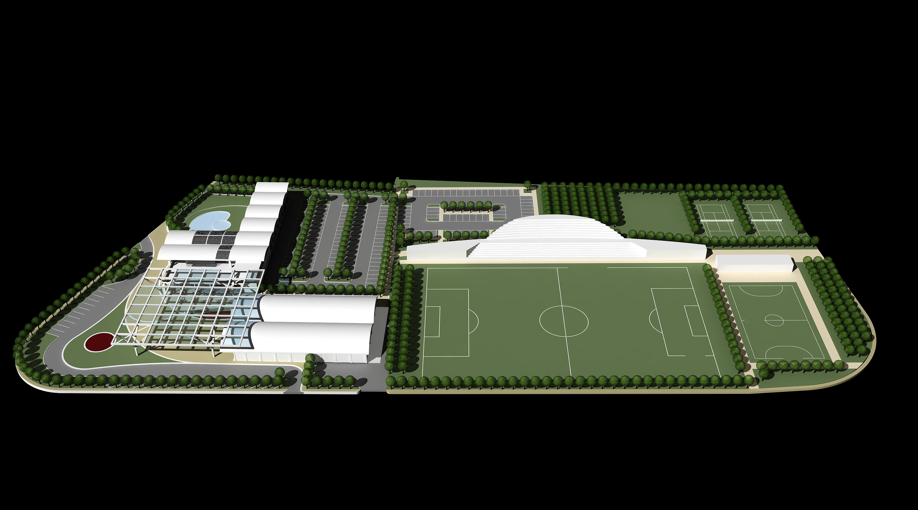 曼托瓦工业遗址转型运动主题购物中心-3