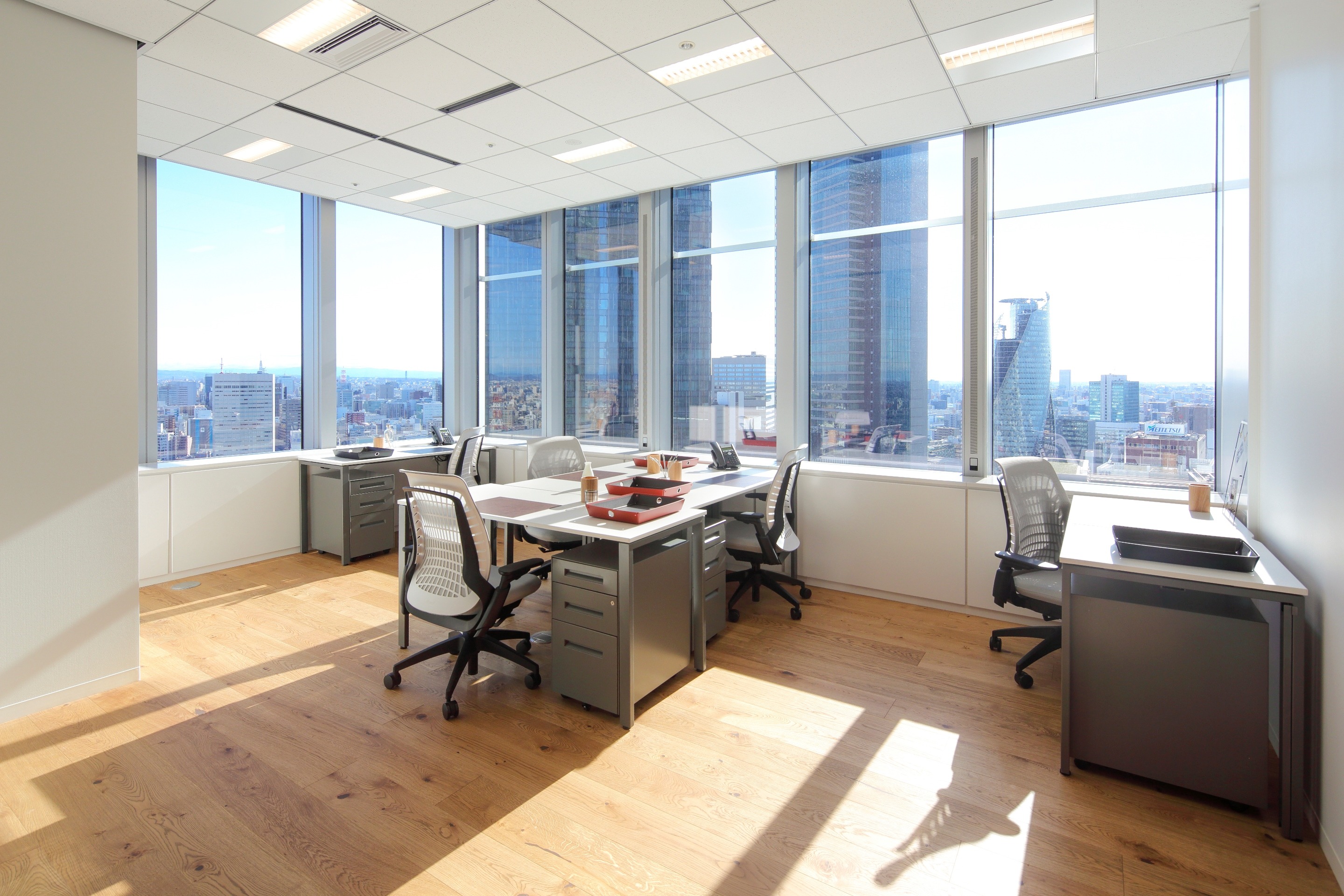 SPACES Nagoya 打造创意办公空间-9