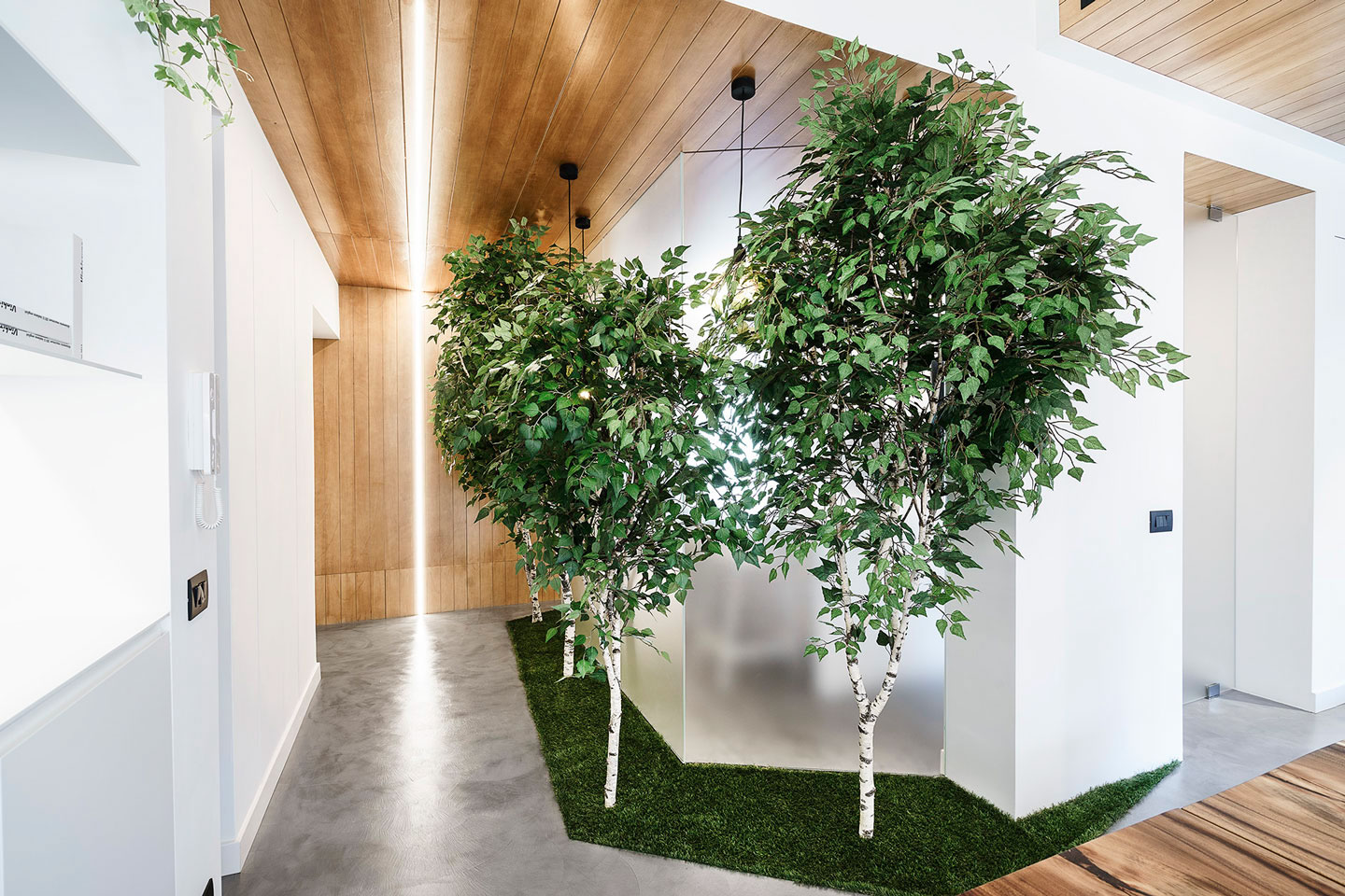 罗马创意工作室 | 绿意盎然，现代与传统共融-12