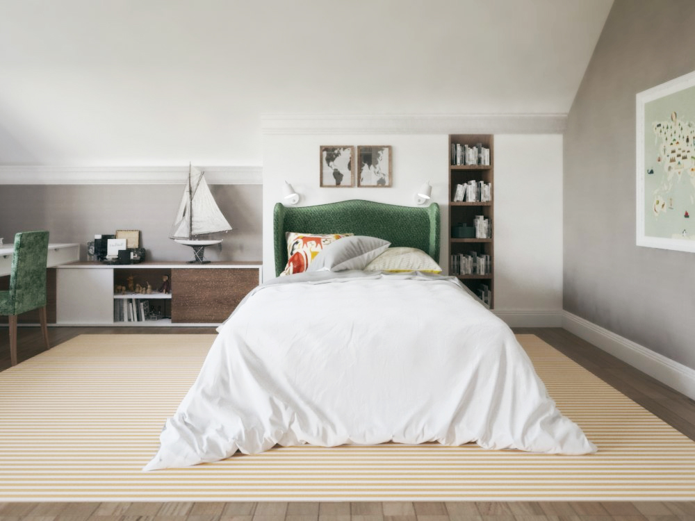 Spacious house - 2nd floor (part 1)-4