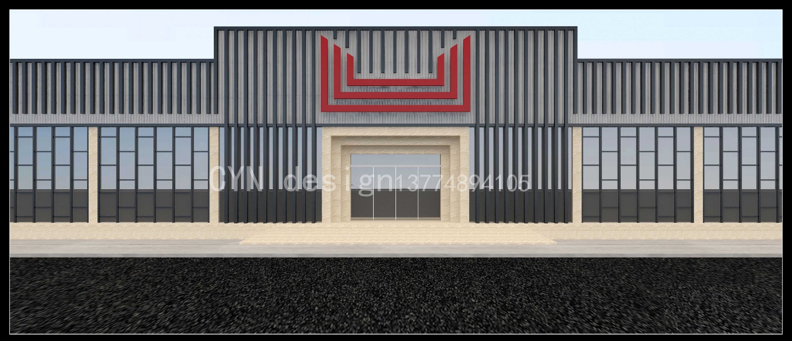 南安石材办公室-4