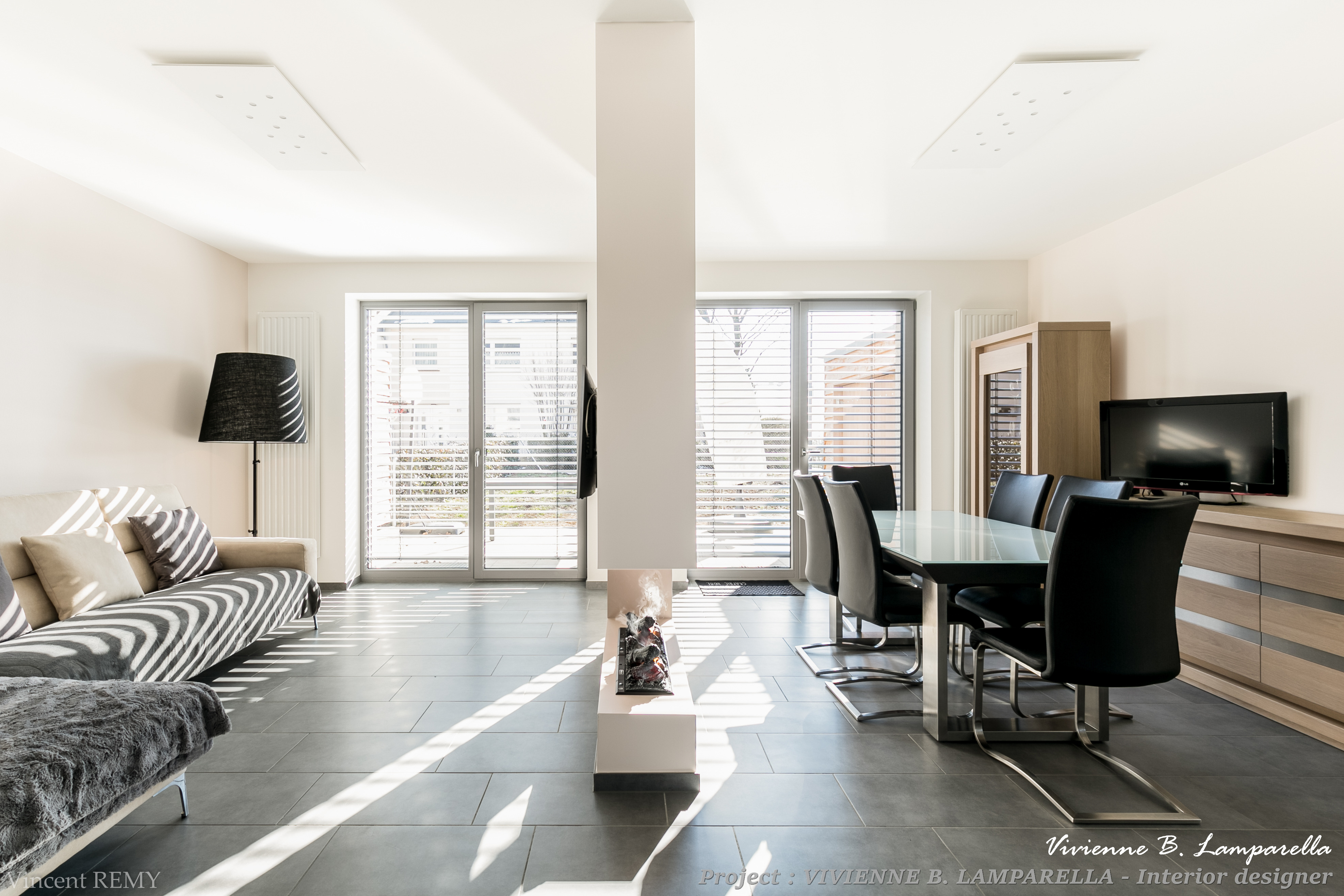 绿意环绕的 Luxembourg 现代家居设计-0