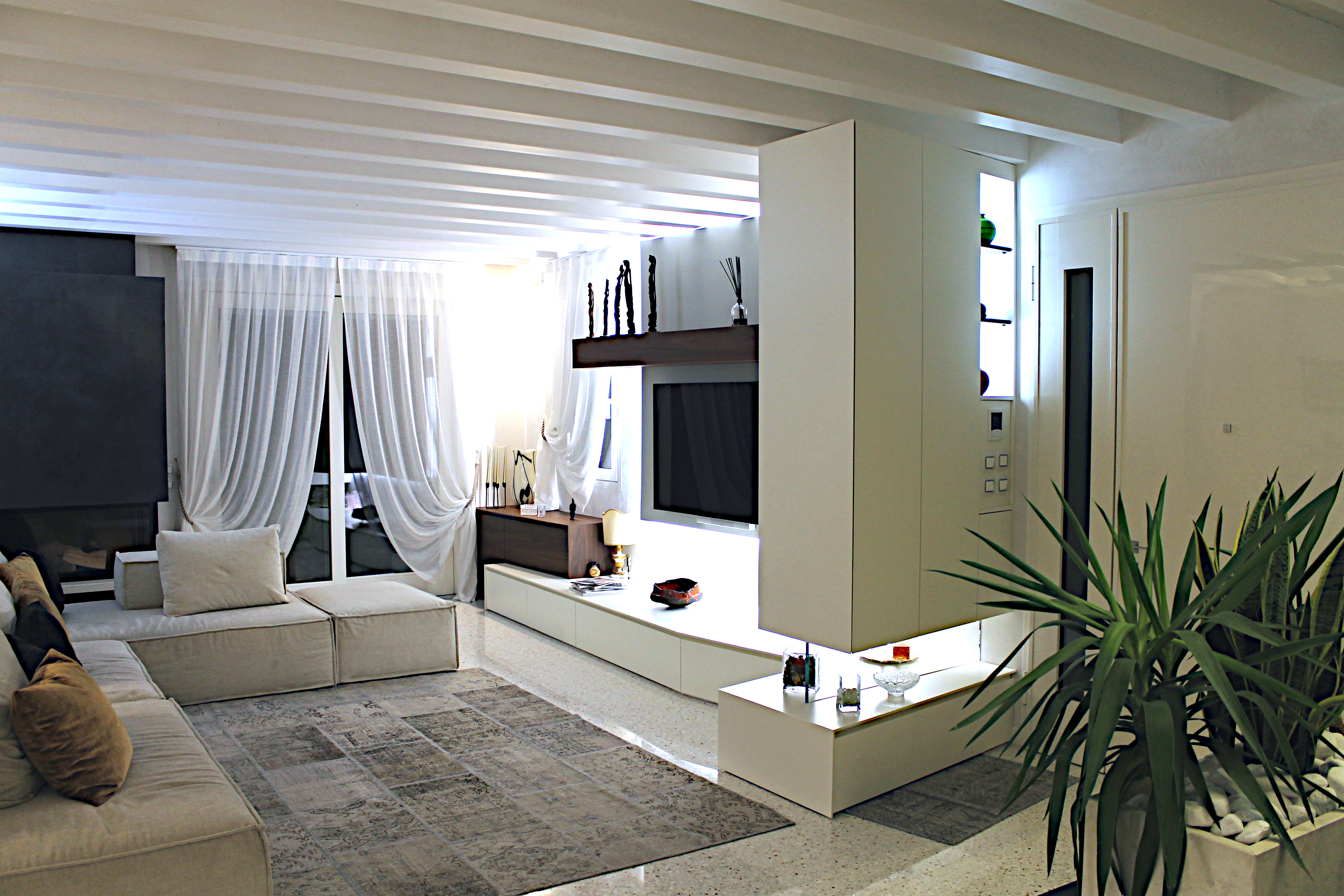 完美呈现的定制家具空间-13