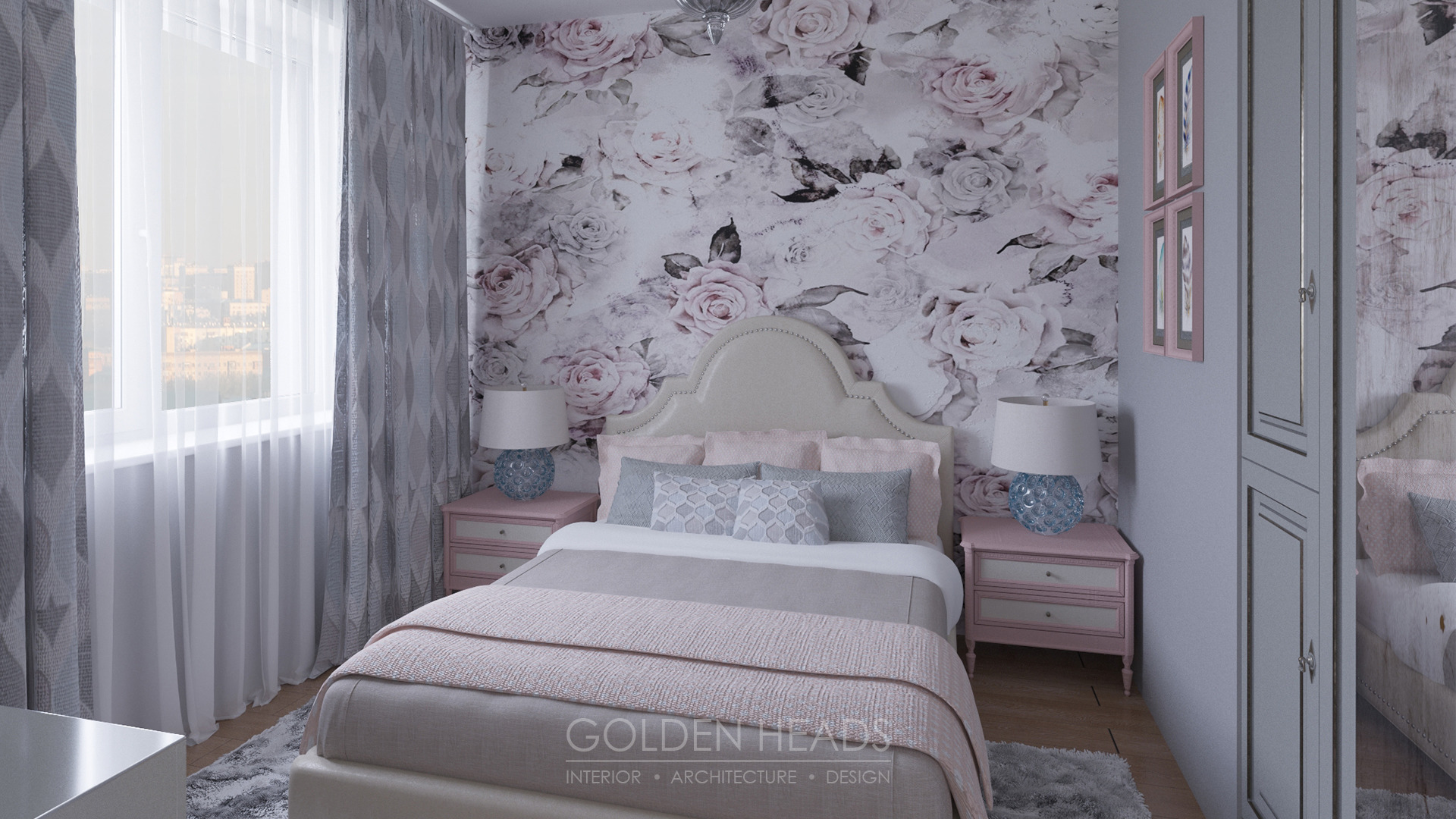 梦幻秋日林地，智慧猫头鹰的现代寓所-14