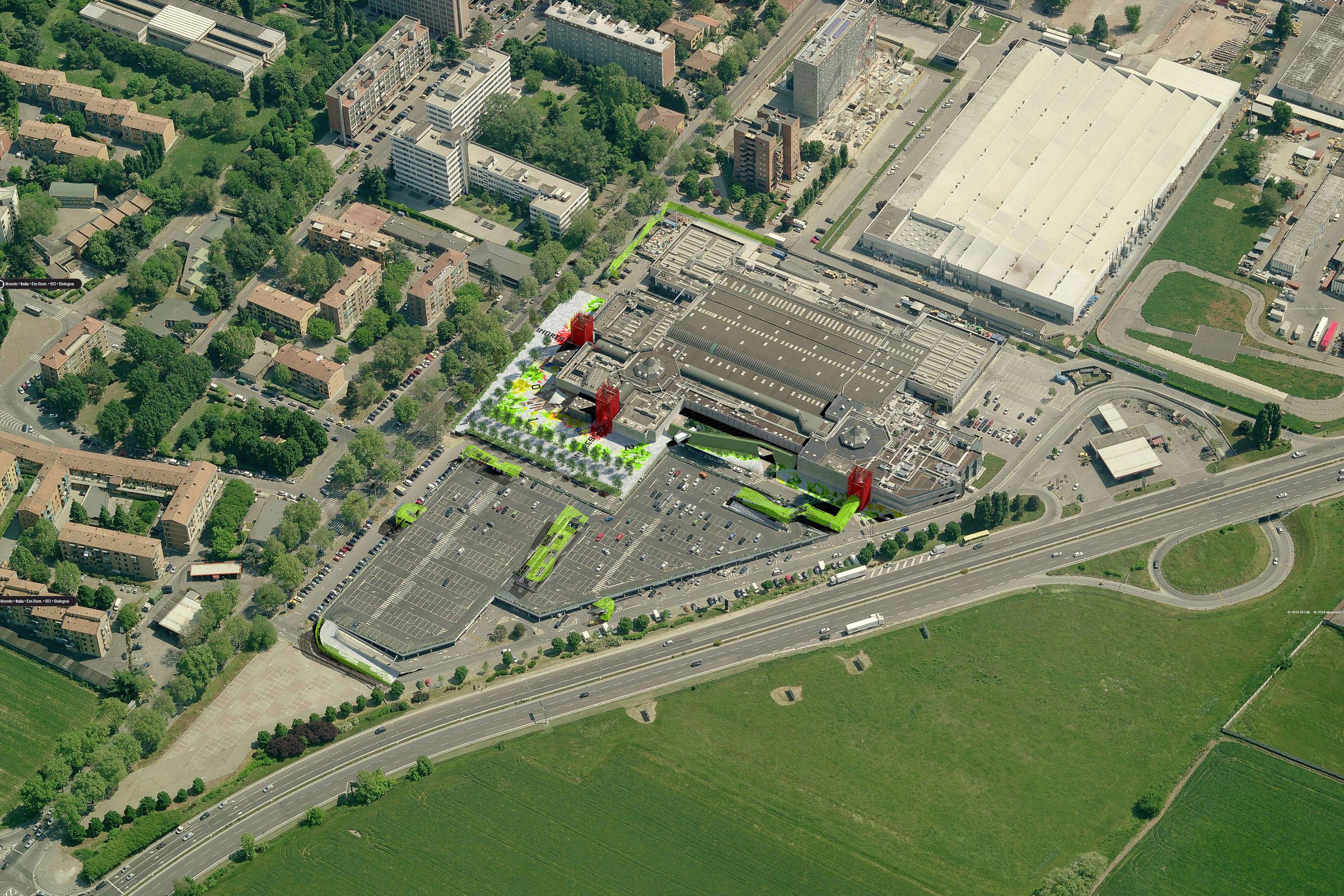 Centro Borgo 购物中心-13