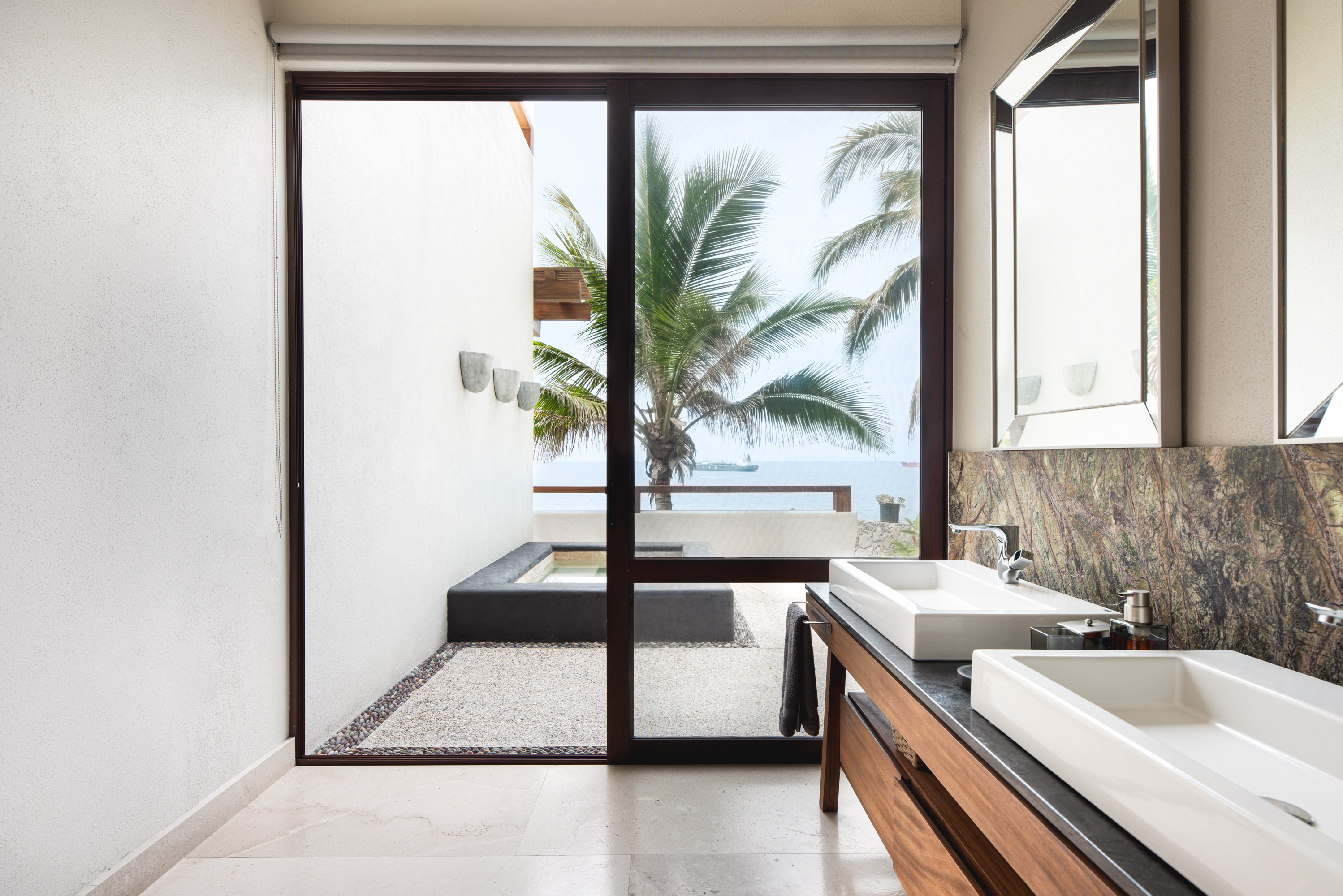 墨西哥悬崖边的海景别墅-35