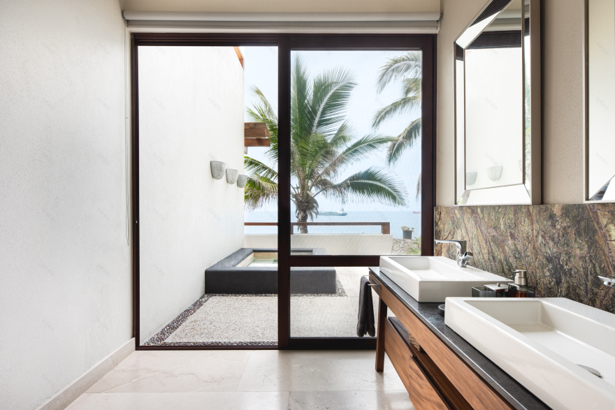 墨西哥悬崖边的海景别墅-35