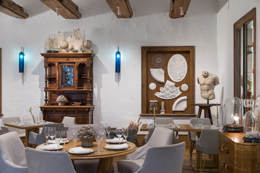 历史建筑中的现代餐厅 | DOM N10-5