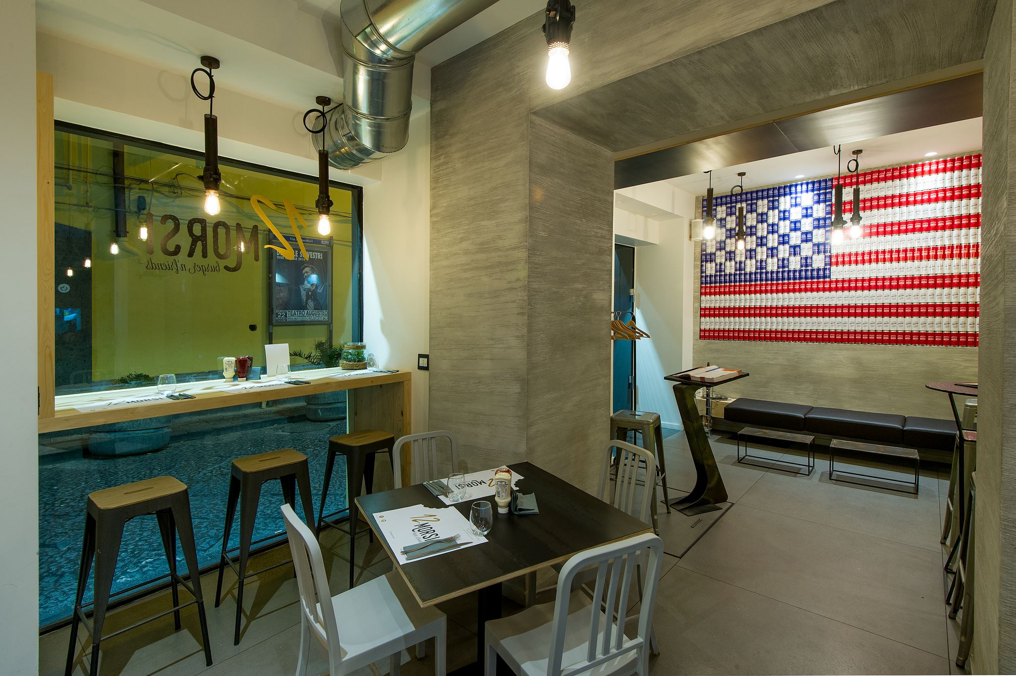 12 Morsi 餐厅 | 2015 年意大利餐厅室内设计案例-6