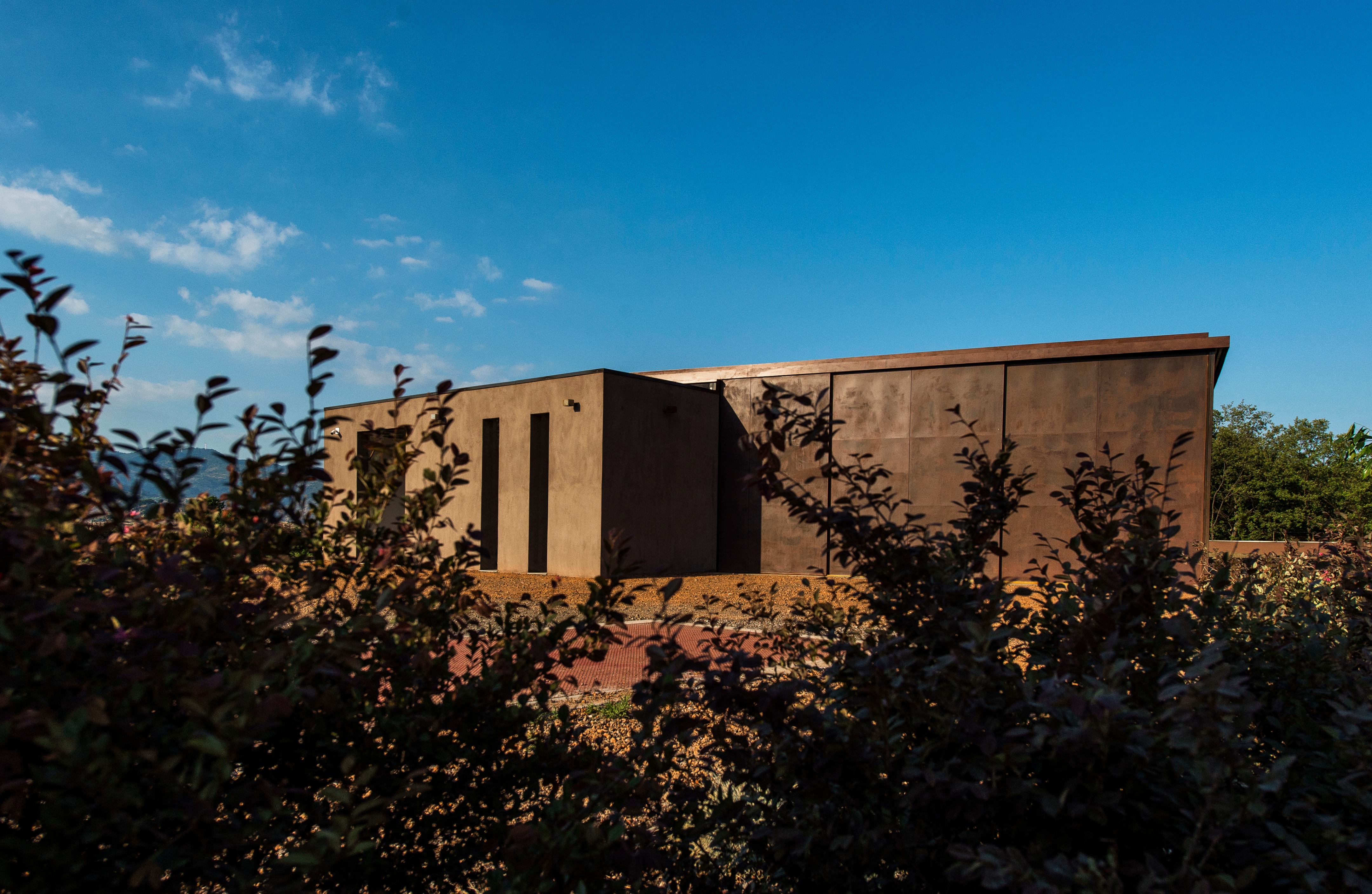 2017 年完成的埃特纳火山阿尔塔莫拉酒厂设计-9